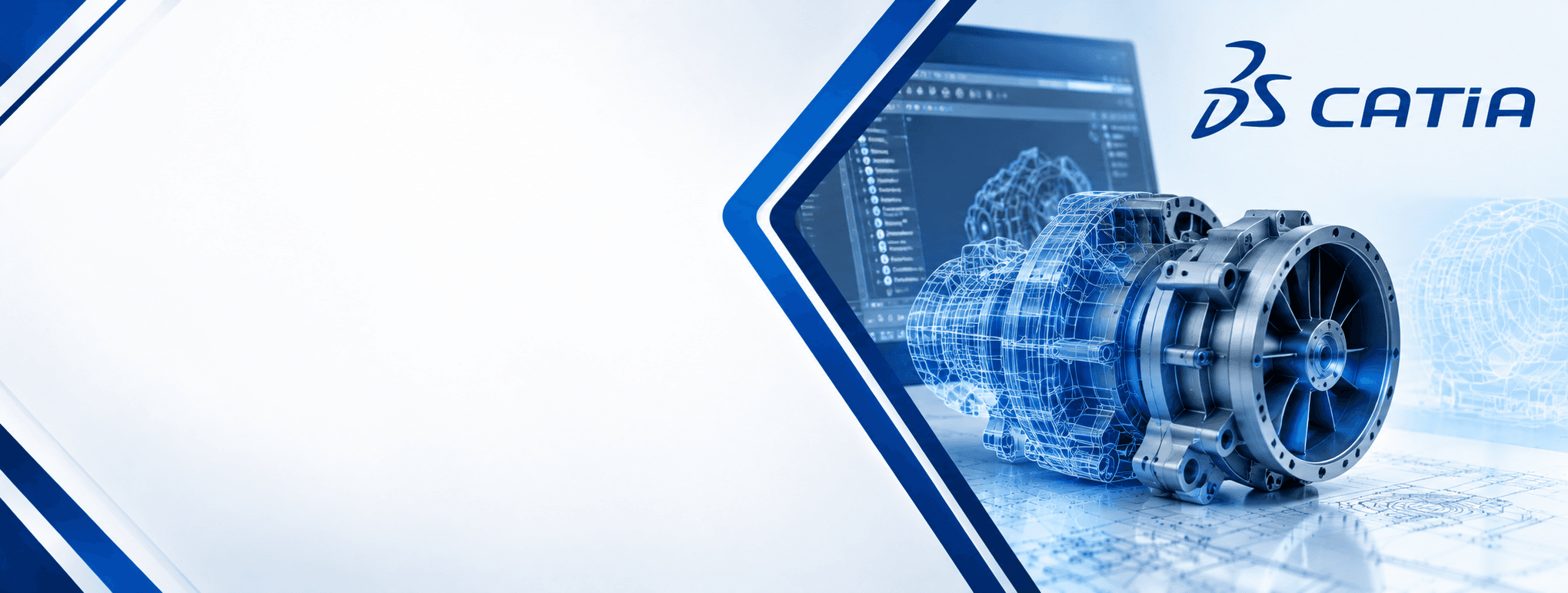 CATIA 3D product design and modeling