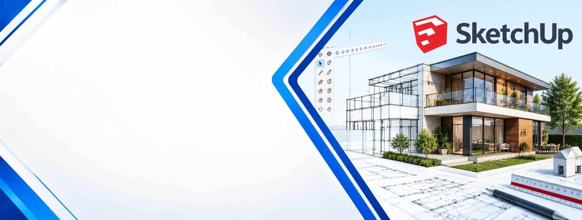 SketchUp 3D architectural design