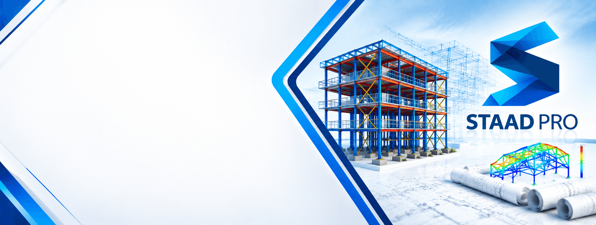 STAAD Pro structural analysis and design