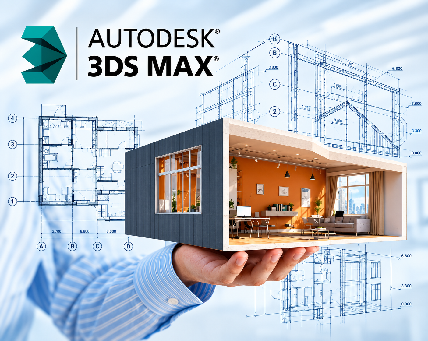 3ds MAX & V-RAY